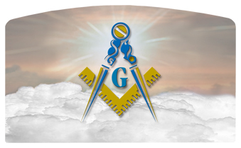 DACRO-370-BZ Masonic Lodge Clouds Bronze